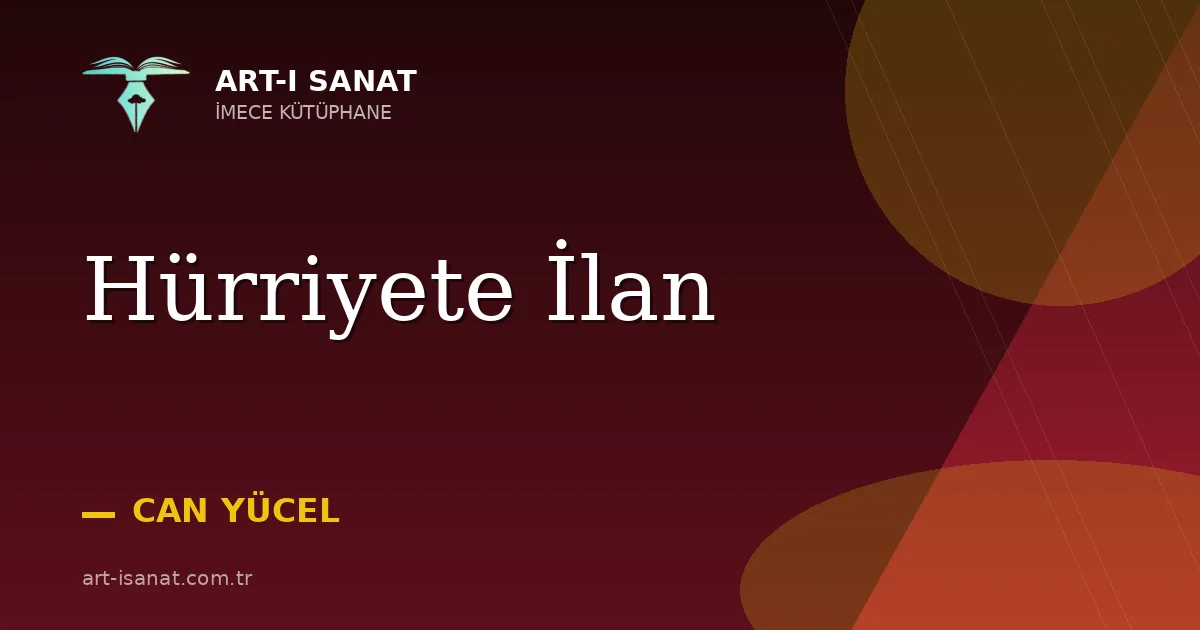 Hürriyete İlan