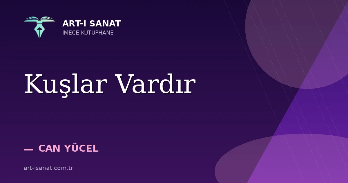 Kuşlar Vardır