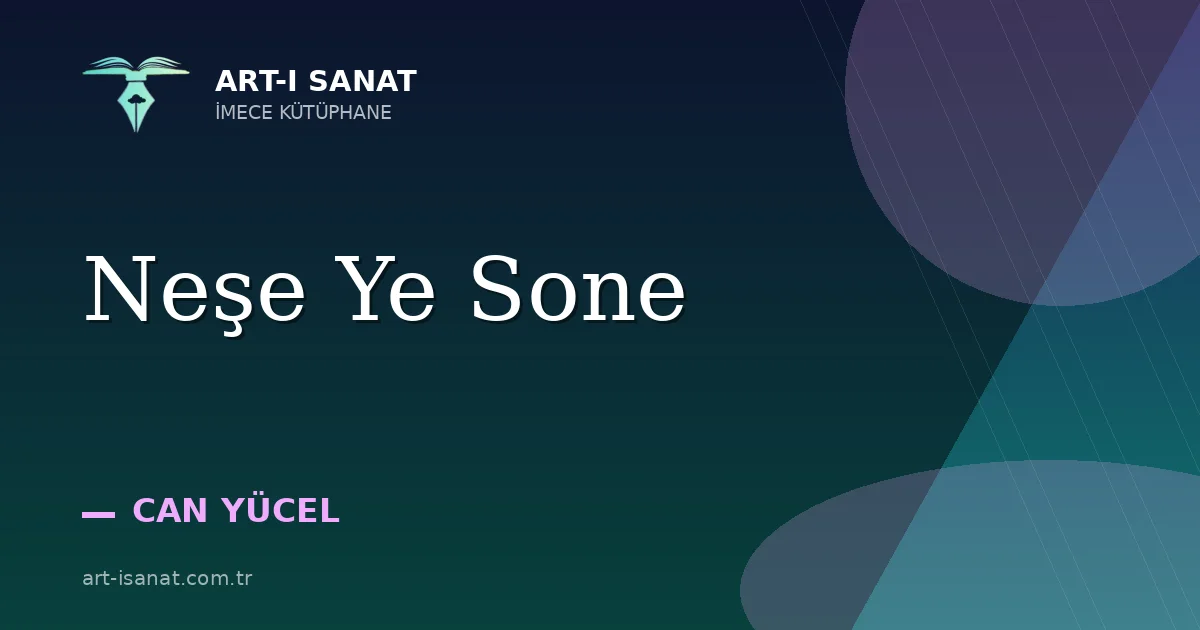 Neşe Ye Sone