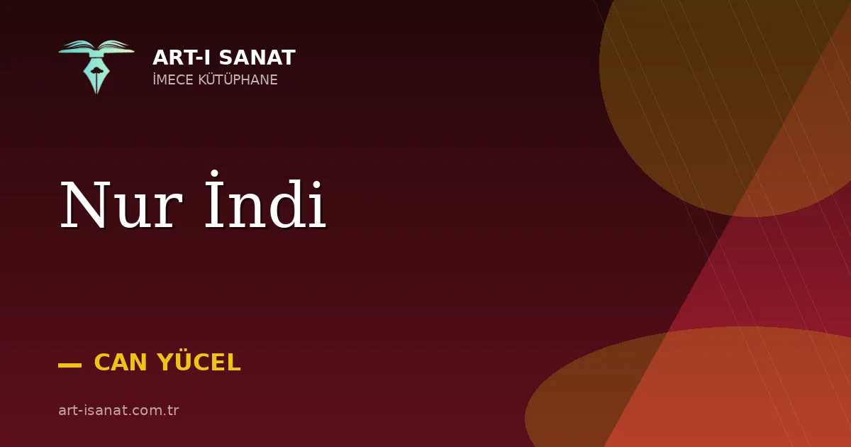 Nur İndi