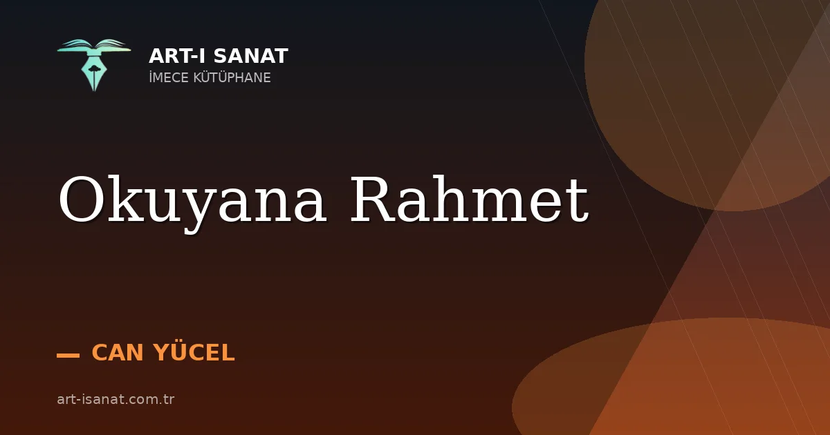 Okuyana Rahmet