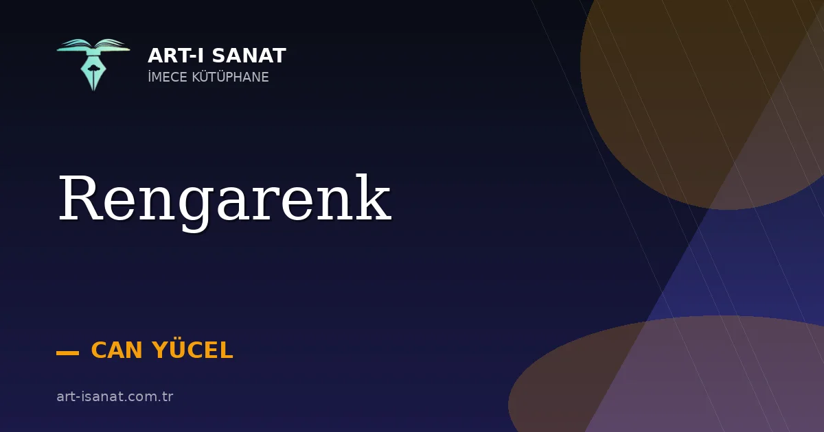 Rengarenk
