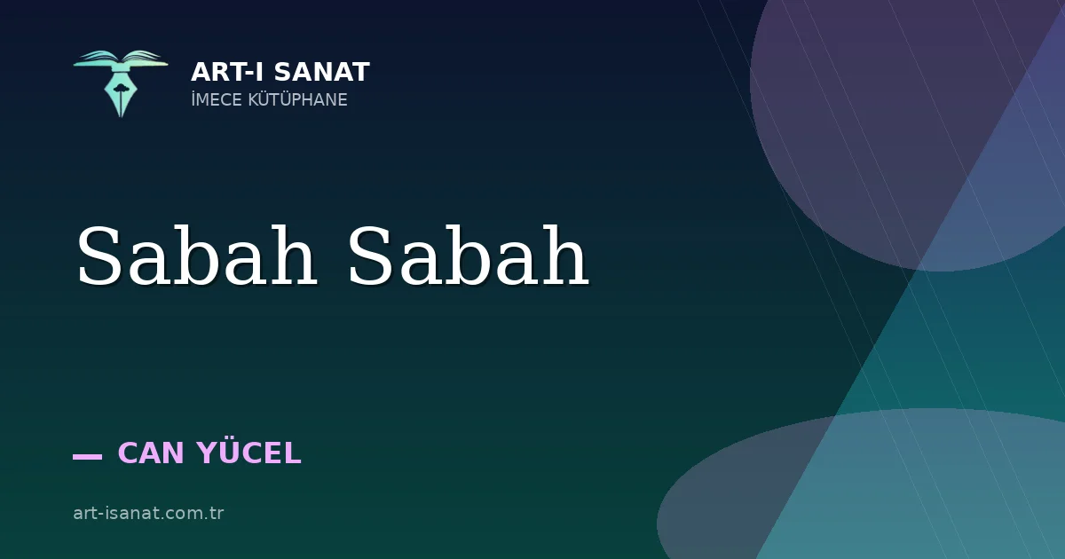 Sabah Sabah