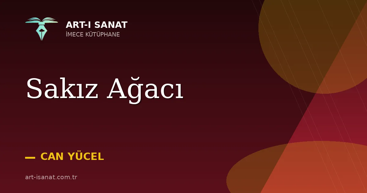 Sakız Ağacı