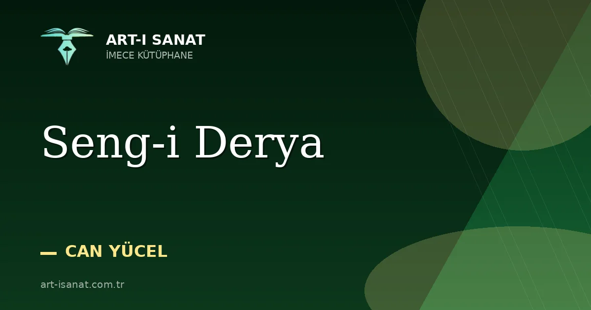 Seng-i Derya