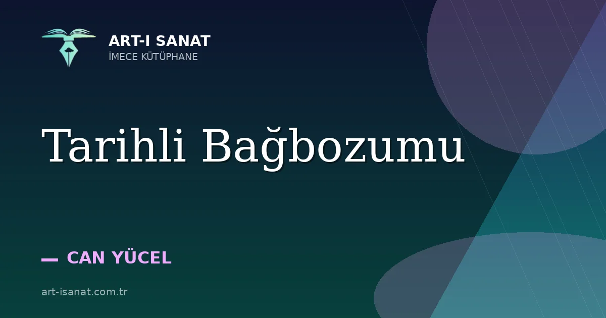 Tarihli Bağbozumu