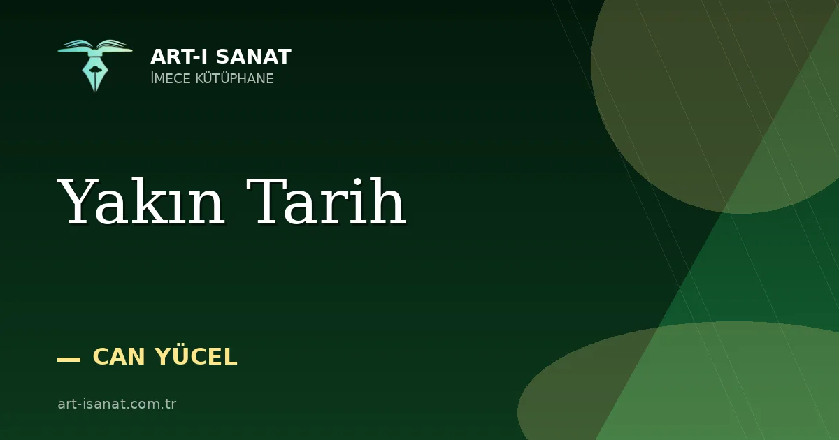 Yakın Tarih