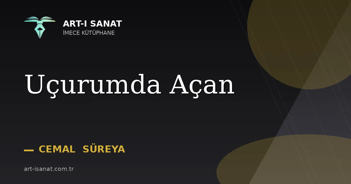 Uçurumda Açan