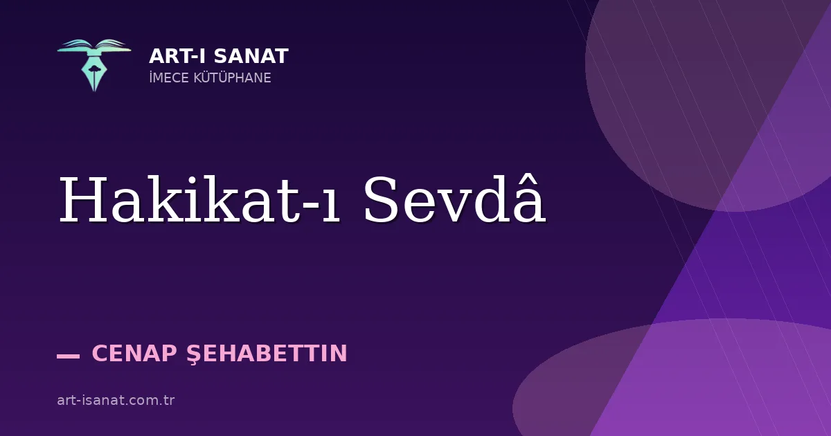 Hakikat-ı Sevdâ