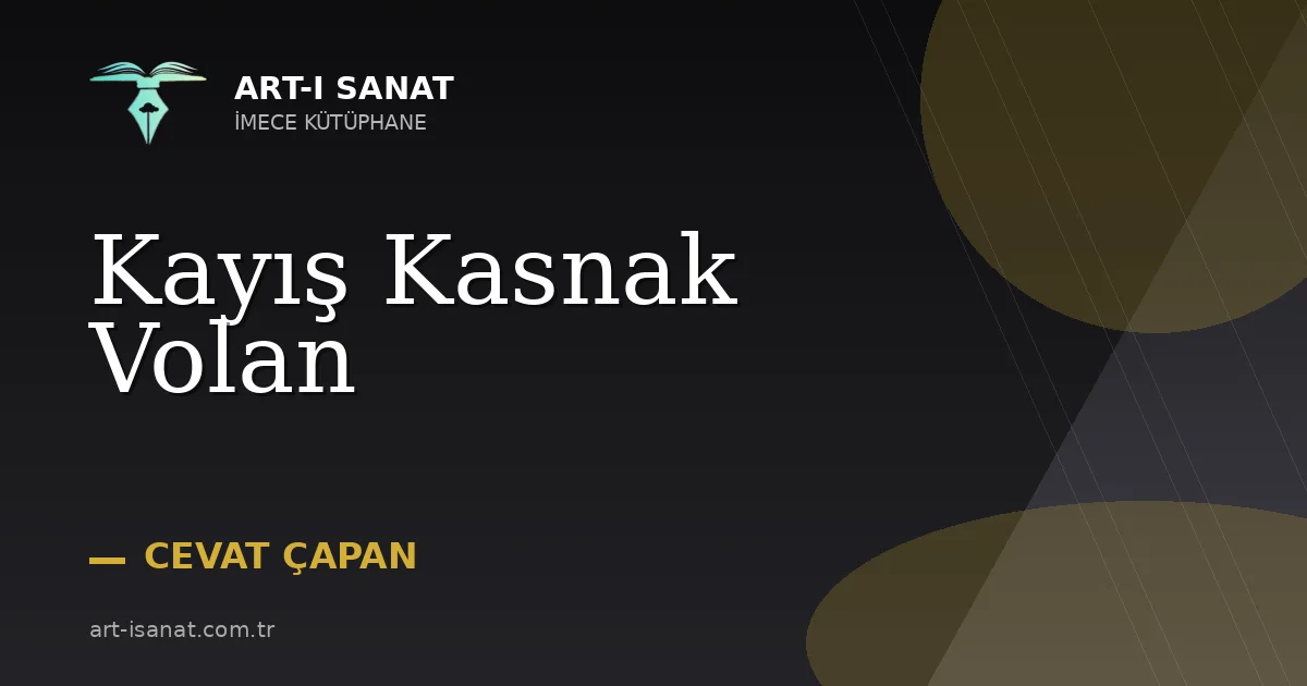Kayış Kasnak Volan