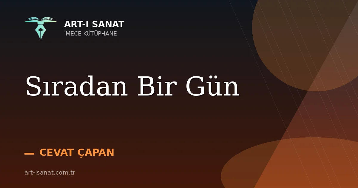 Sıradan Bir Gün