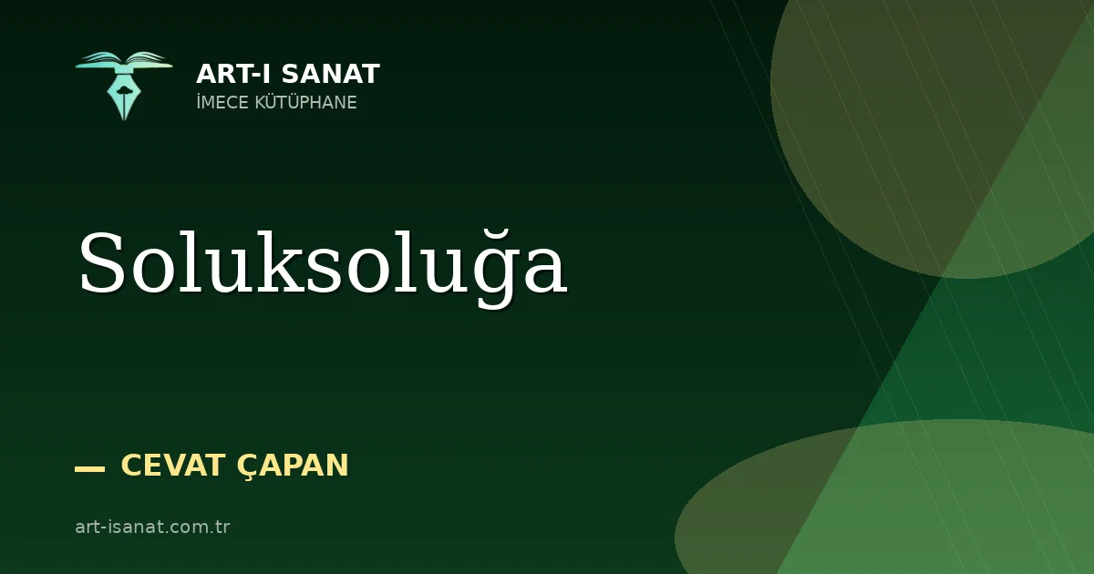 Soluksoluğa