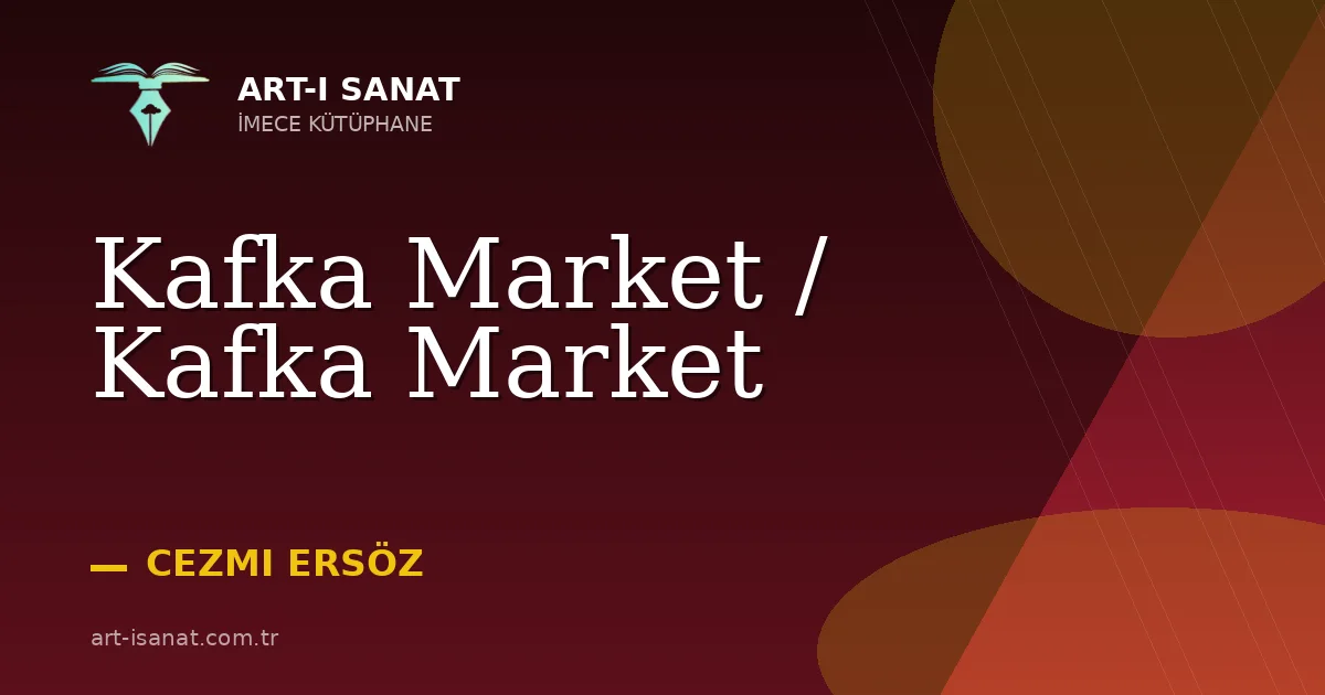 Kafka Market / Kafka Market