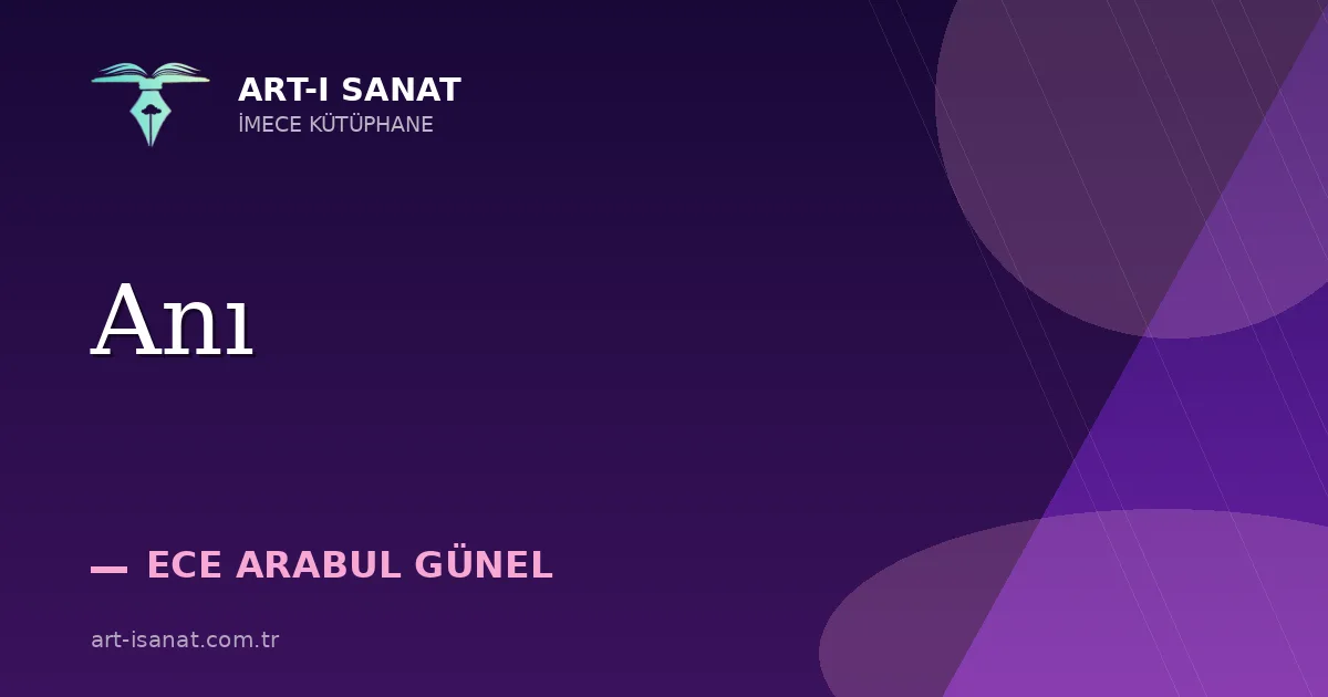 Anı