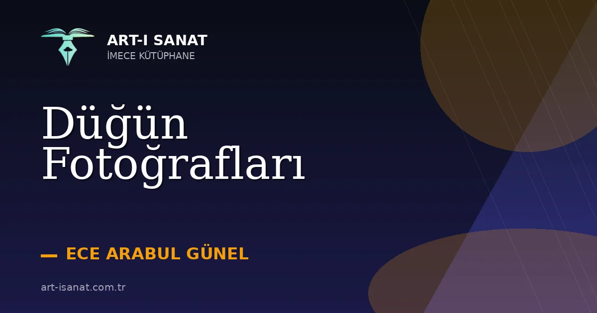 Düğün Fotoğrafları