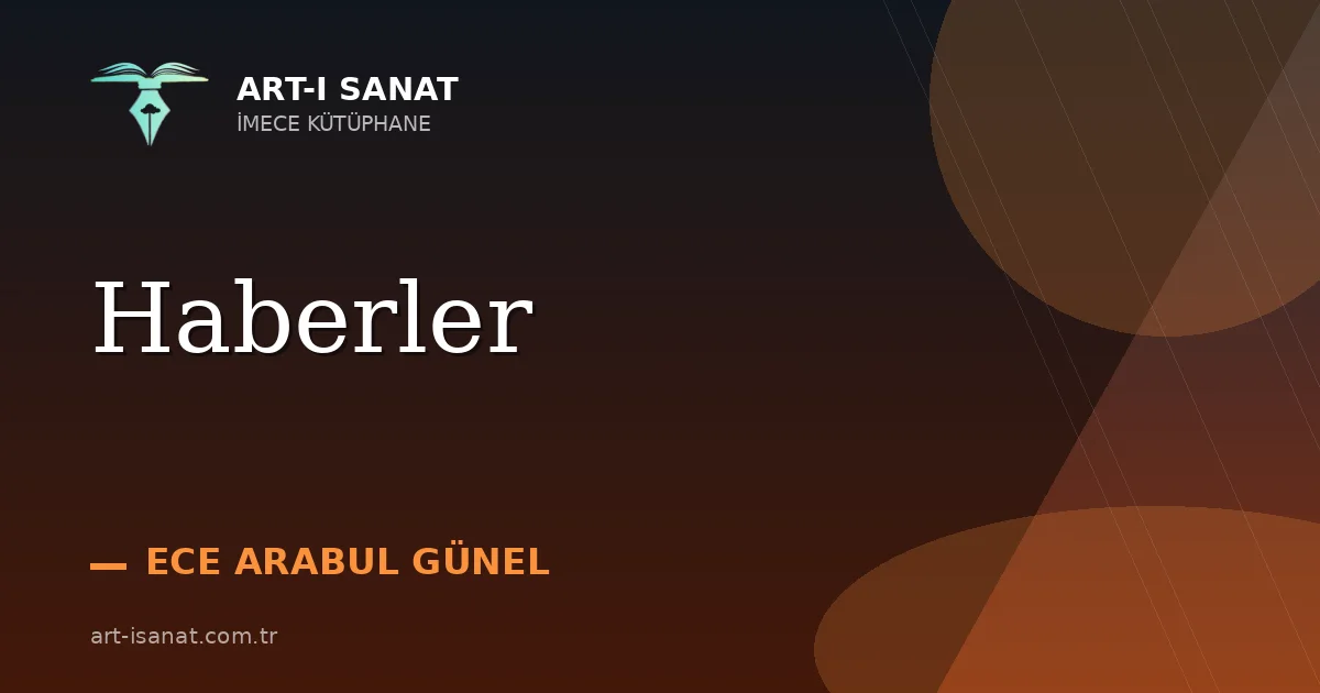 Haberler