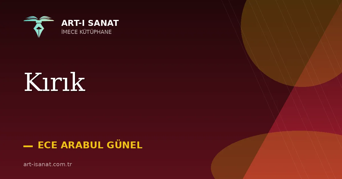 Kırık