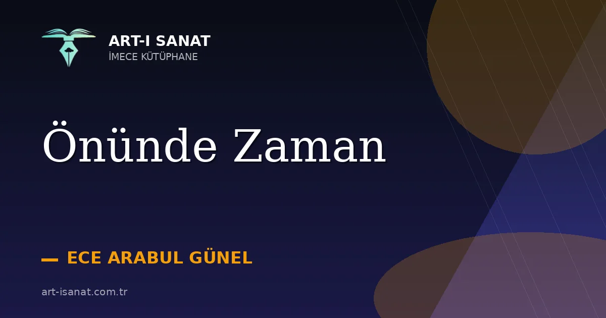 Önünde Zaman