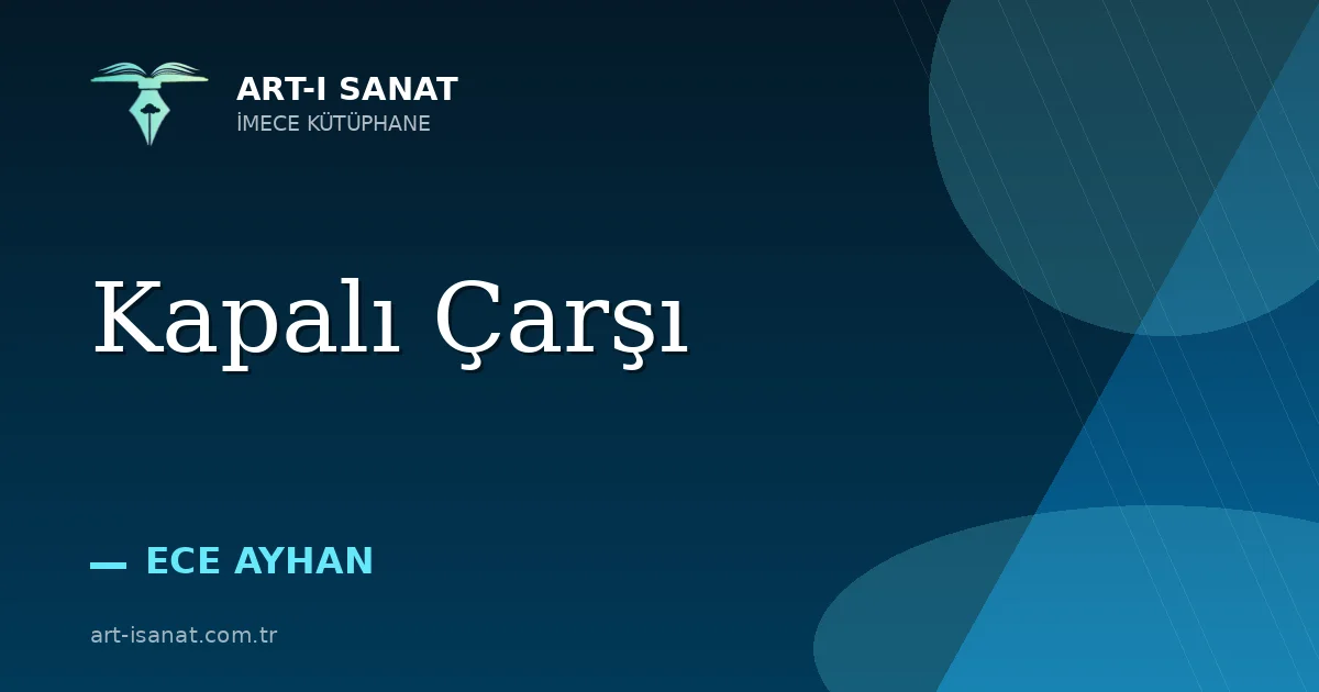 Kapalı Çarşı
