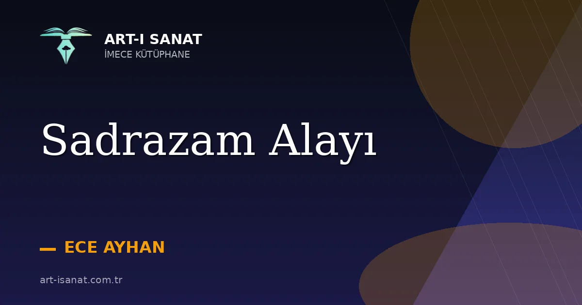 Sadrazam Alayı