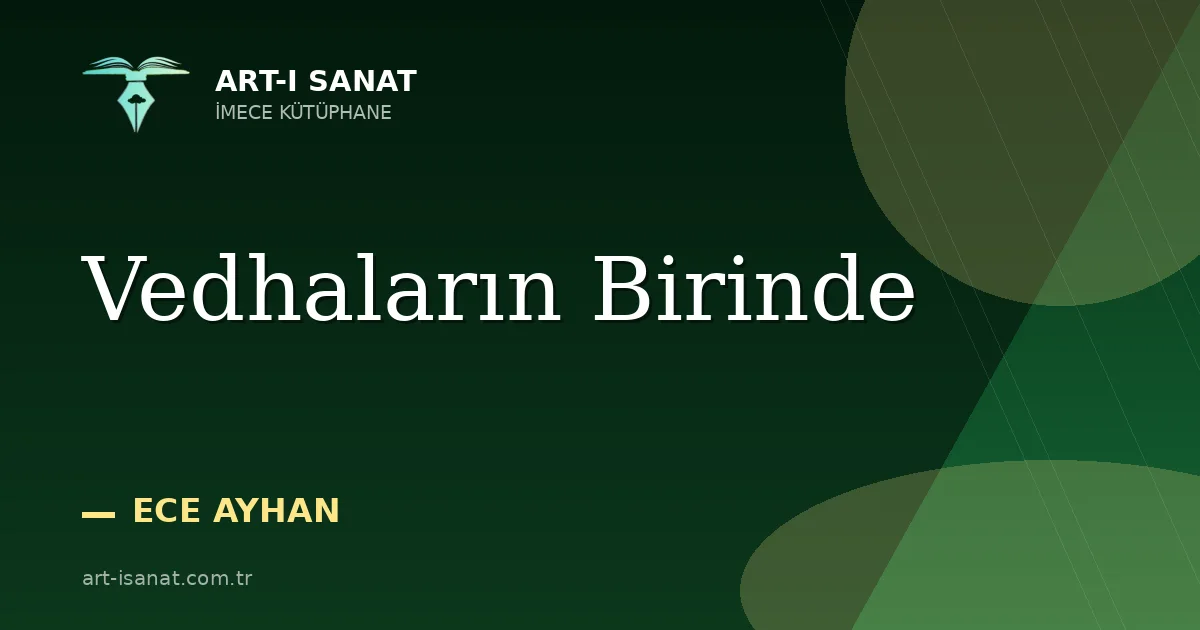 Vedhaların Birinde