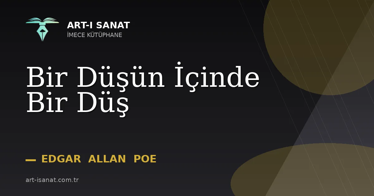 Bir Düşün İçinde Bir Düş