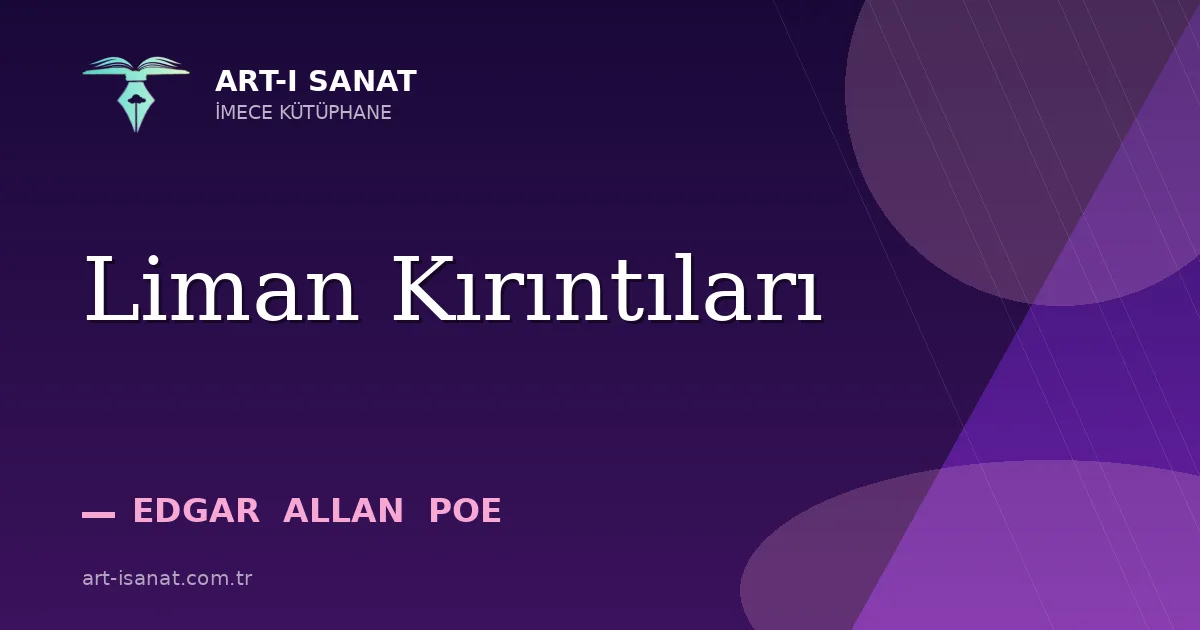 Liman Kırıntıları