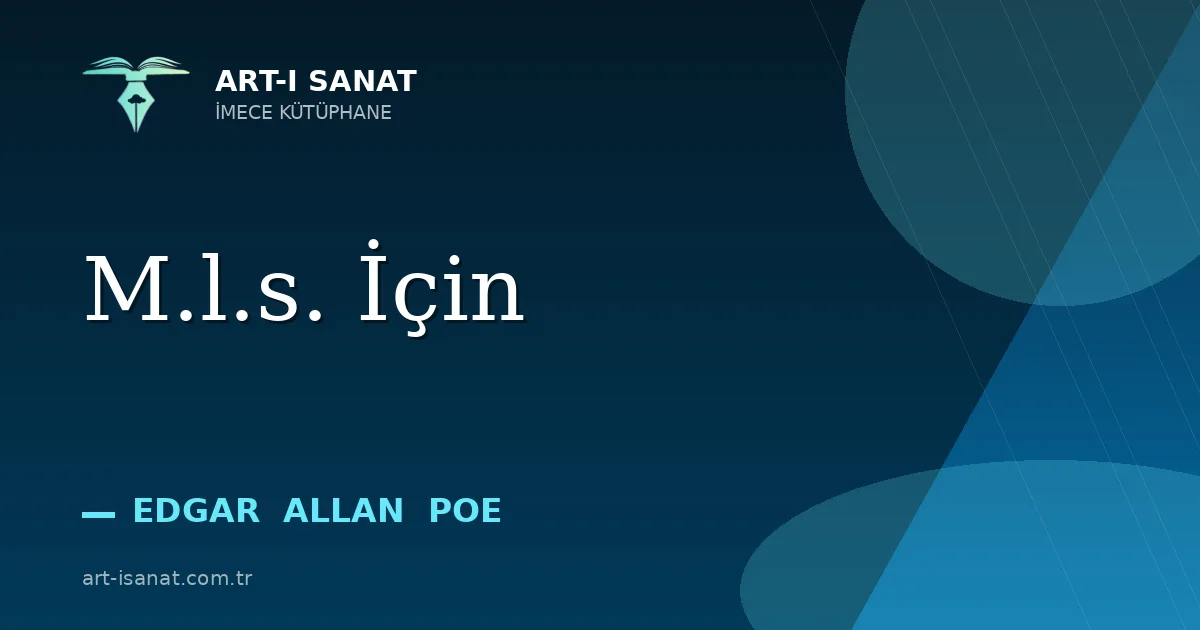 M.l.s. İçin