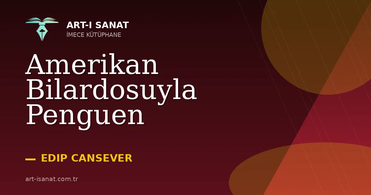 Amerikan Bilardosuyla Penguen