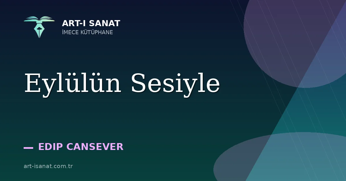 Eylülün Sesiyle