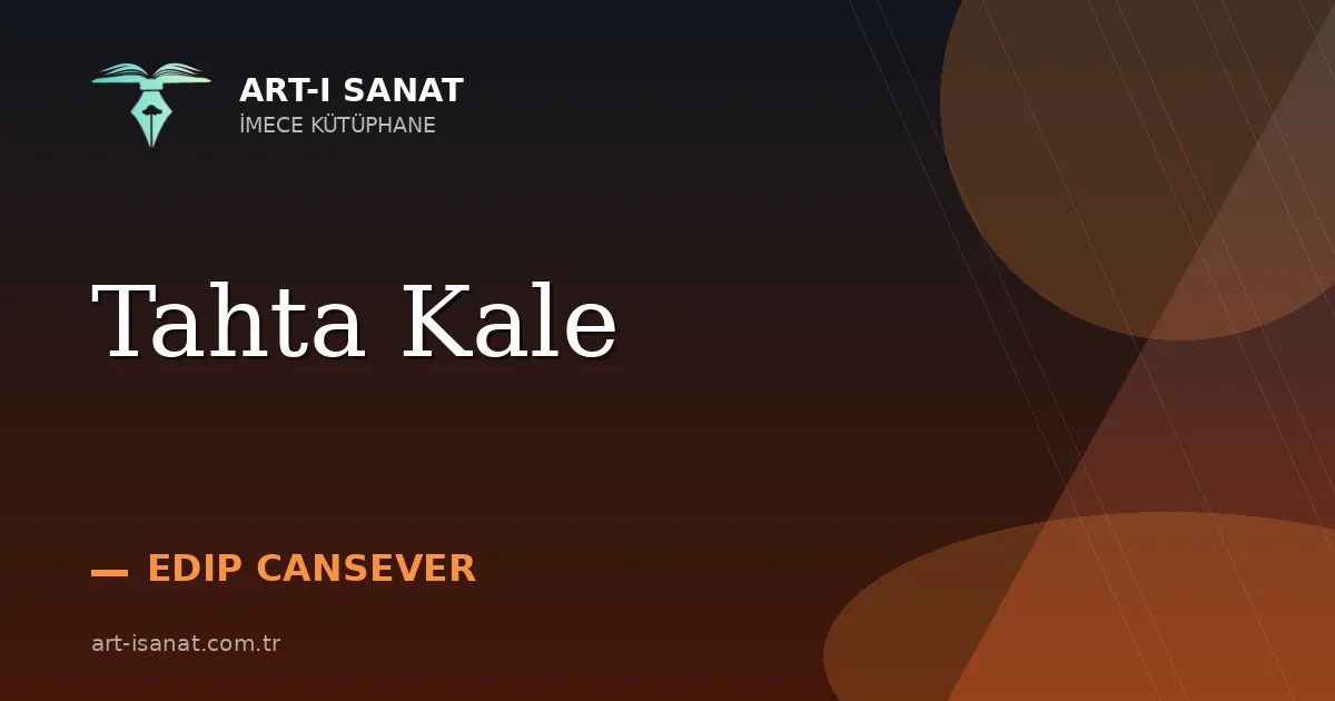 Tahta Kale