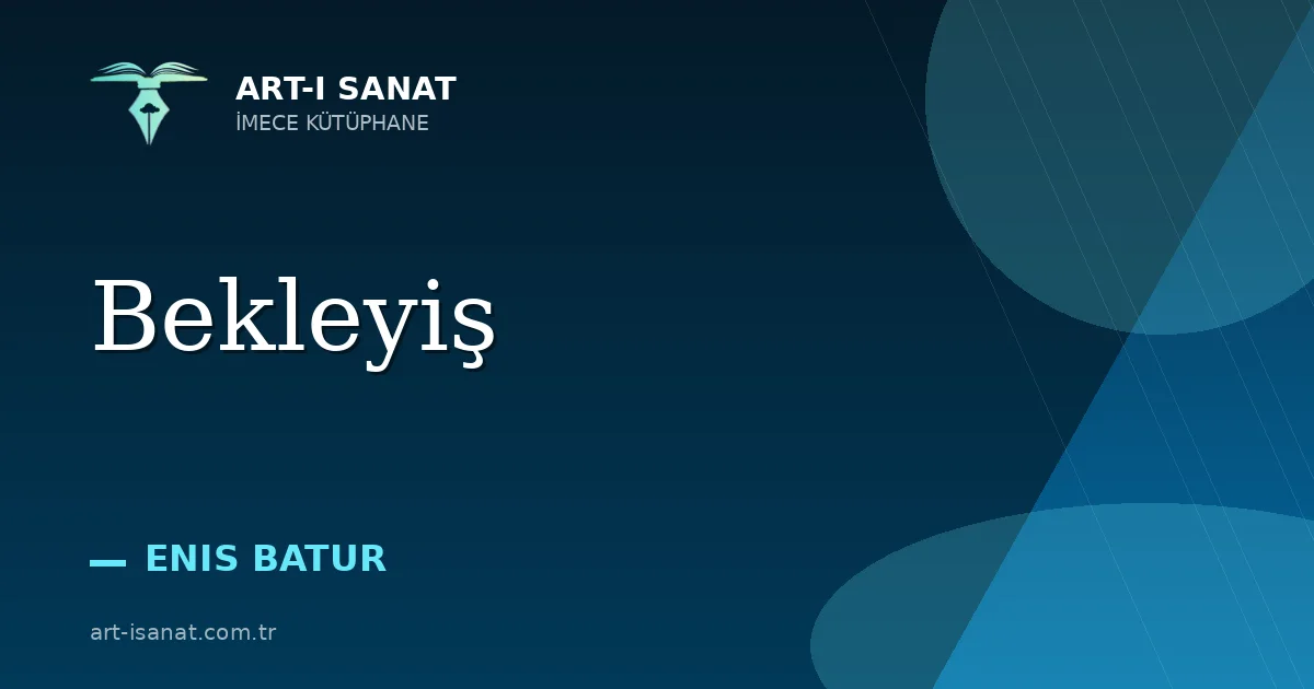 Bekleyiş