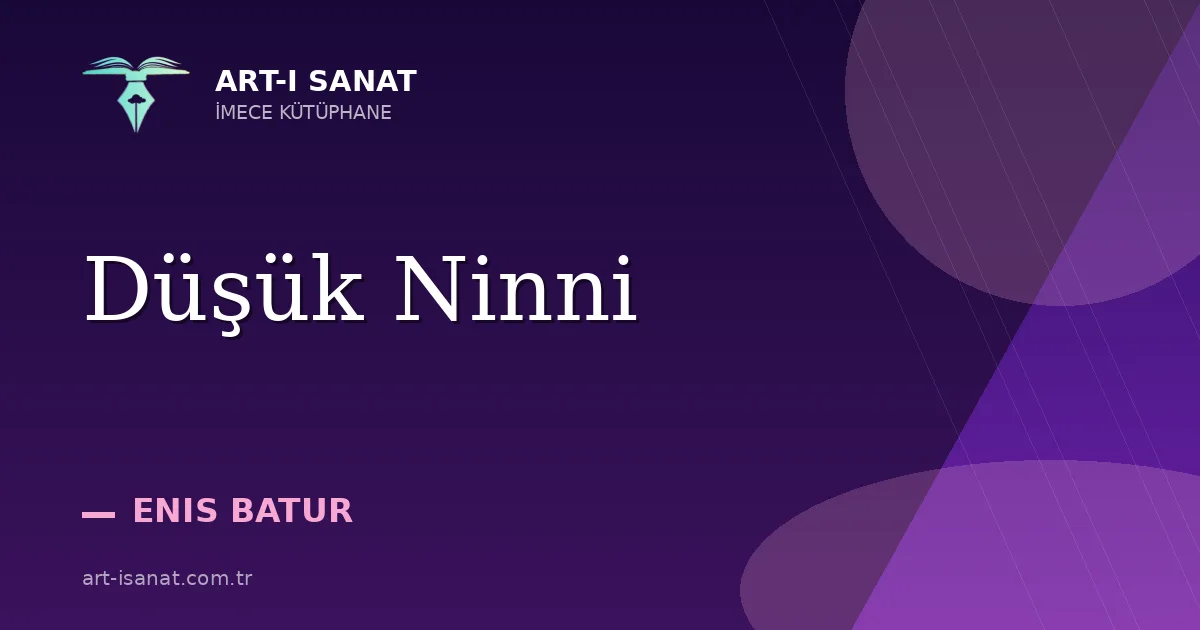 Düşük Ninni