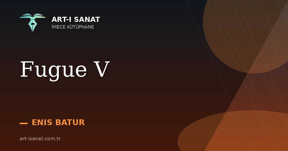 Fugue V
