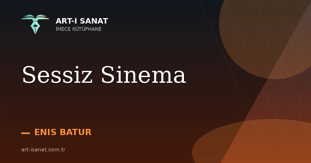 Sessiz Sinema