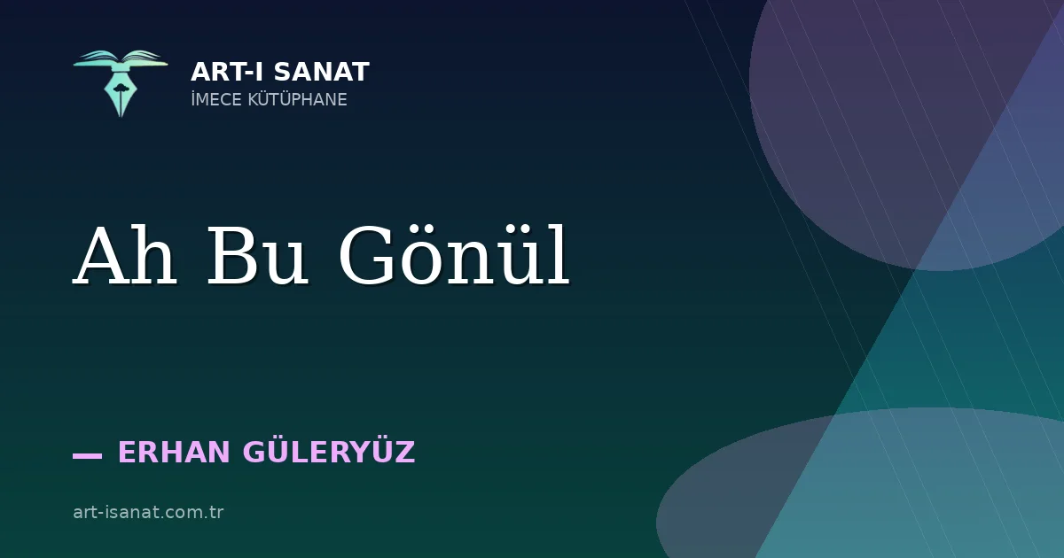 Ah Bu Gönül