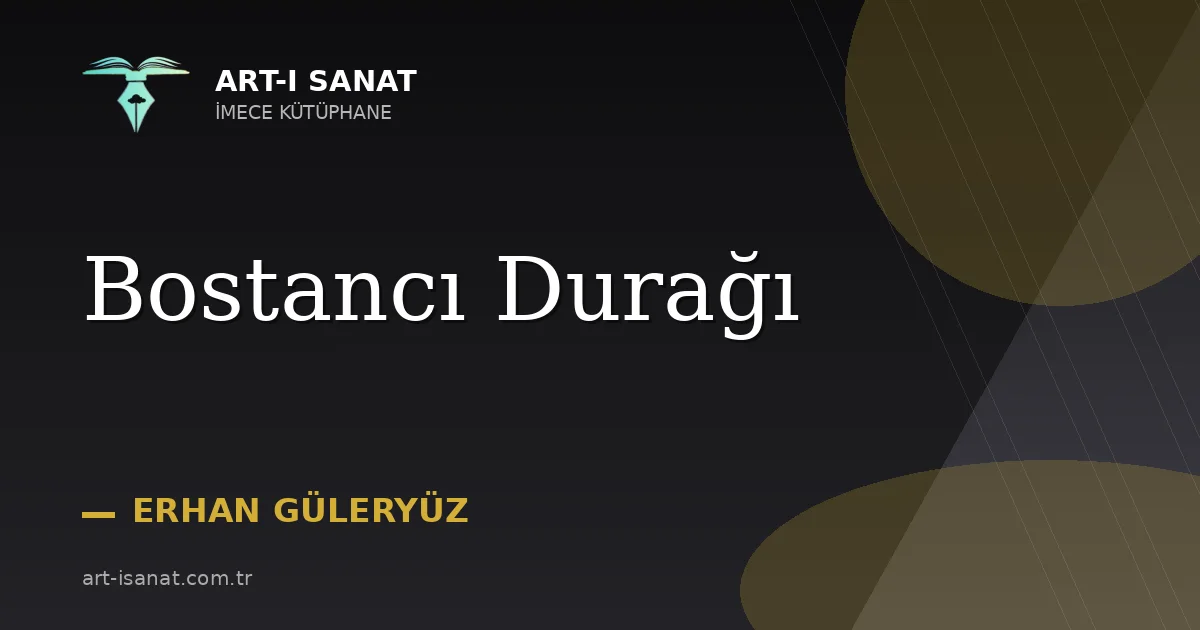 Bostancı Durağı