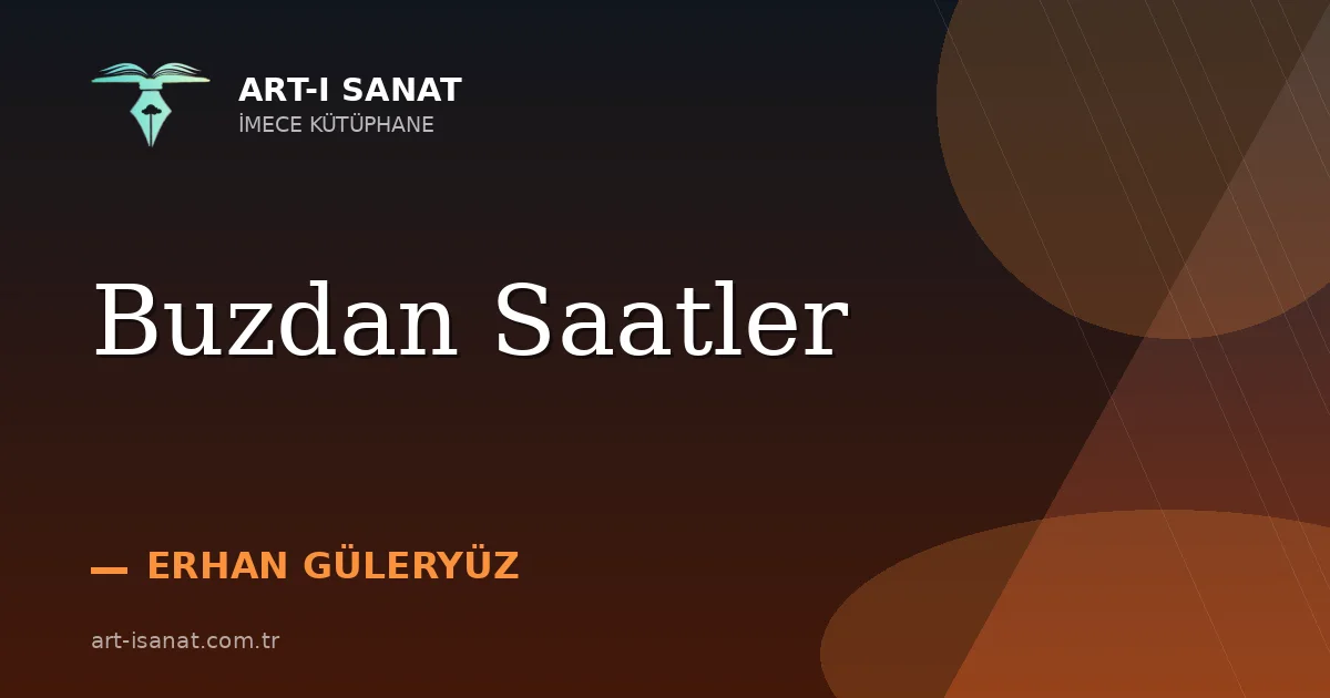 Buzdan Saatler