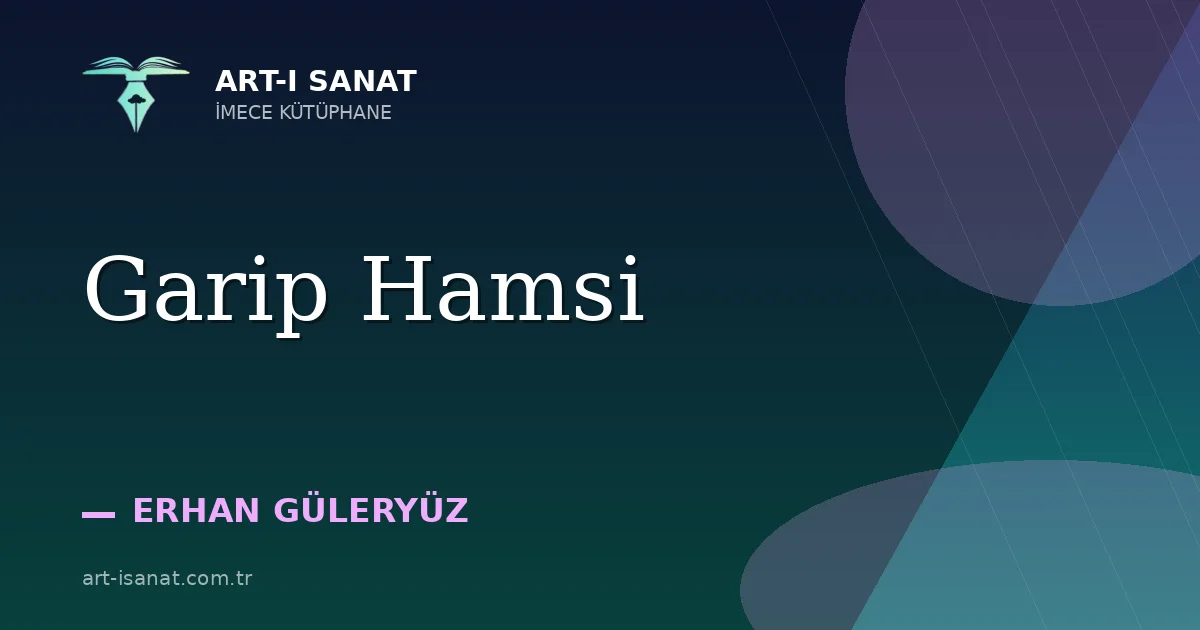 Garip Hamsi