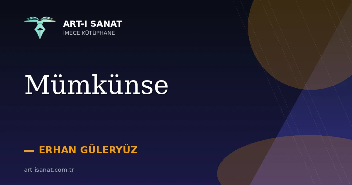 Mümkünse