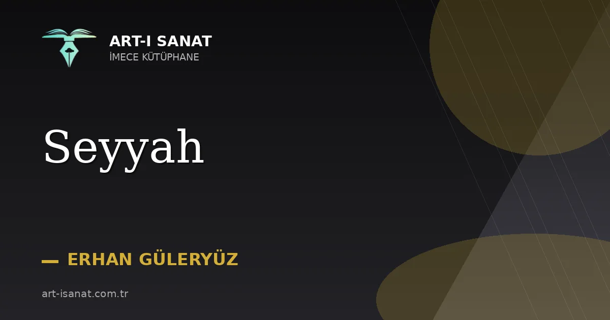 Seyyah