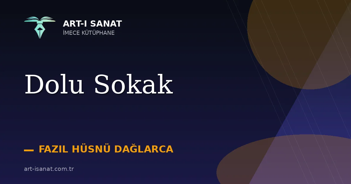 Dolu Sokak