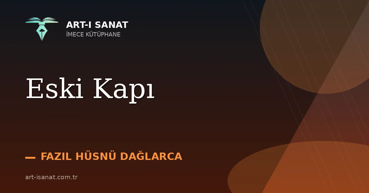 Eski Kapı