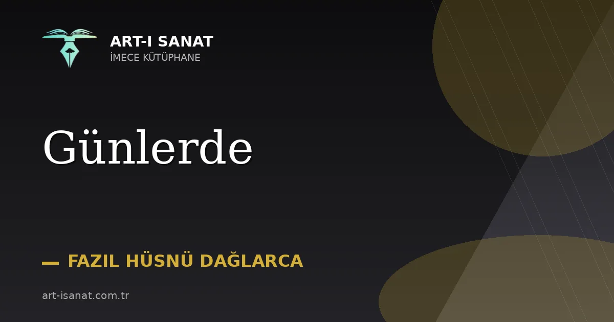 Günlerde
