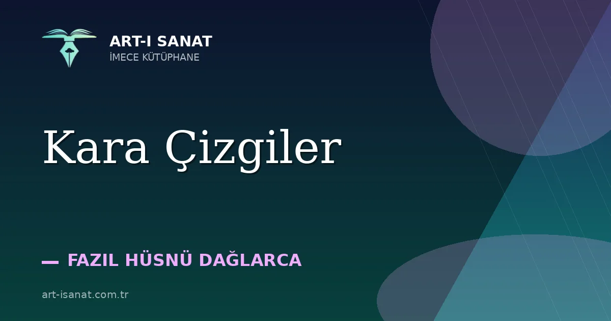 Kara Çizgiler