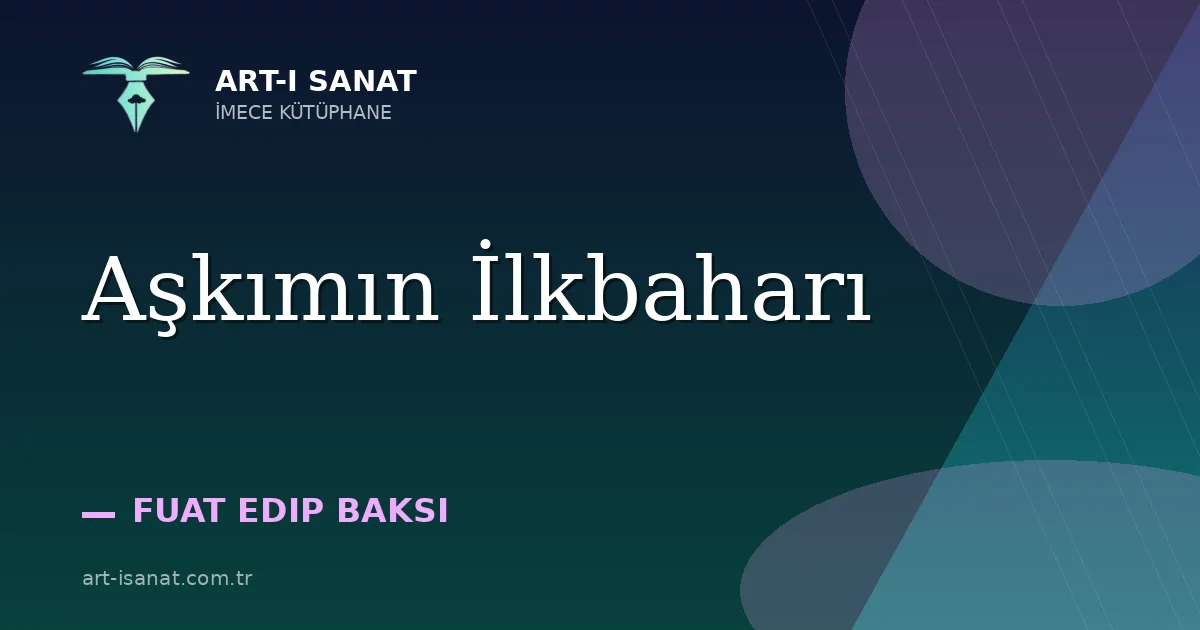 Aşkımın İlkbaharı