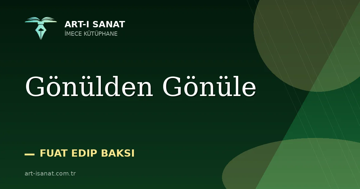 Gönülden Gönüle