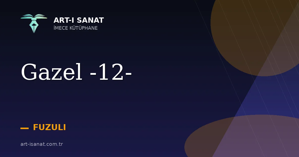 Gazel -12-
