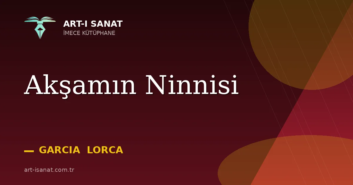 Akşamın Ninnisi