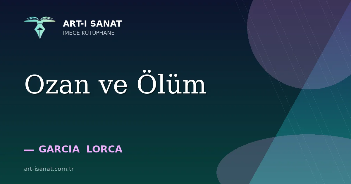 Ozan ve Ölüm